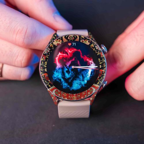 Xiaomi_Amazfit GTR 3_Persian_Carpet_Red_4